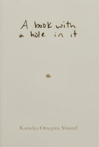 A book with a hole in it