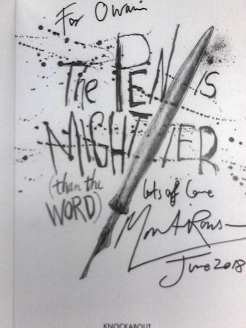 The Pen is Mightier than the Word Seven Silent Comix