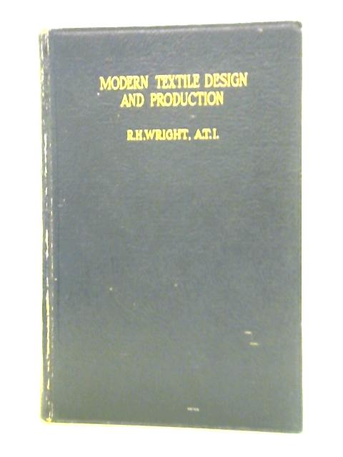 Modern Textile Design and Production