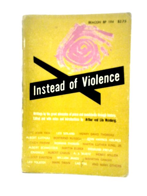 Instead Of Violence