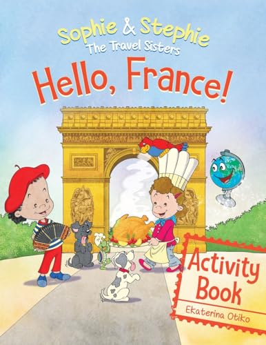 Hello, France! Activity Book