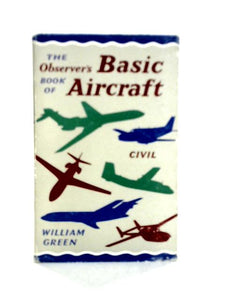 Observer's Book of Basic Aircraft-Civil 