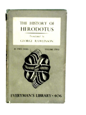 The History of Herodotus Volume Two