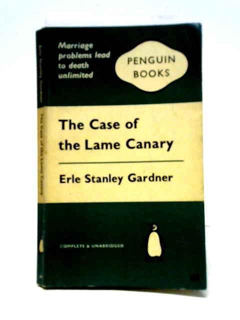 The Case of the Lame Canary