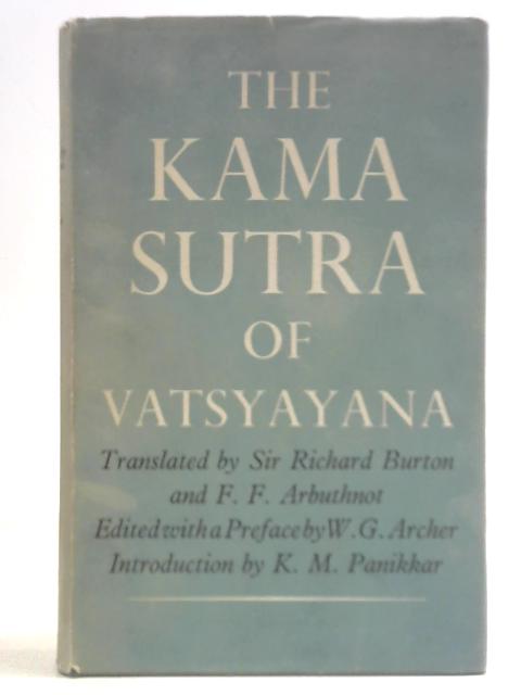 The Kama Sutra of Vatsyayana