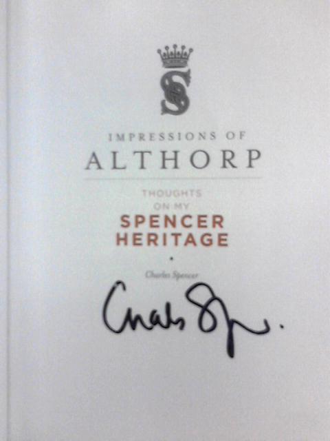 Impressions of Althorp