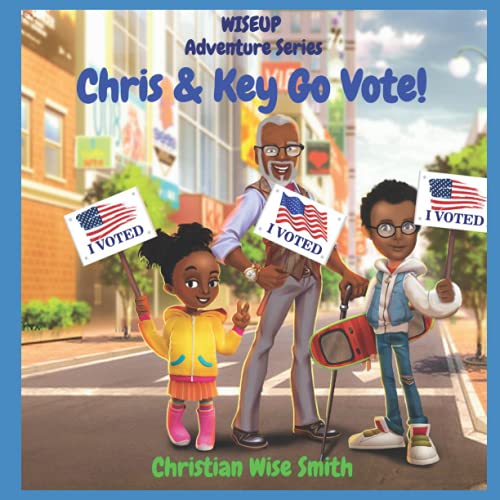 WISEUP Adventure Series Chris  Key Go Vote