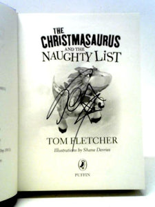 The Christmasaurus and the Naughty List 