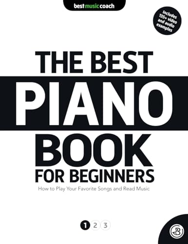 The Best Modern Piano Book for Beginners 1