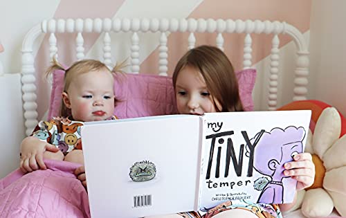 All My Emotions: My Tiny Temper Hardcover Children's Book About Dealing with Anger, Emotions, and Emotional Wellbeing for Kids Age 3-7