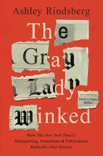 The Gray Lady Winked