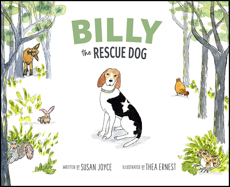 Billy the Rescue Dog
