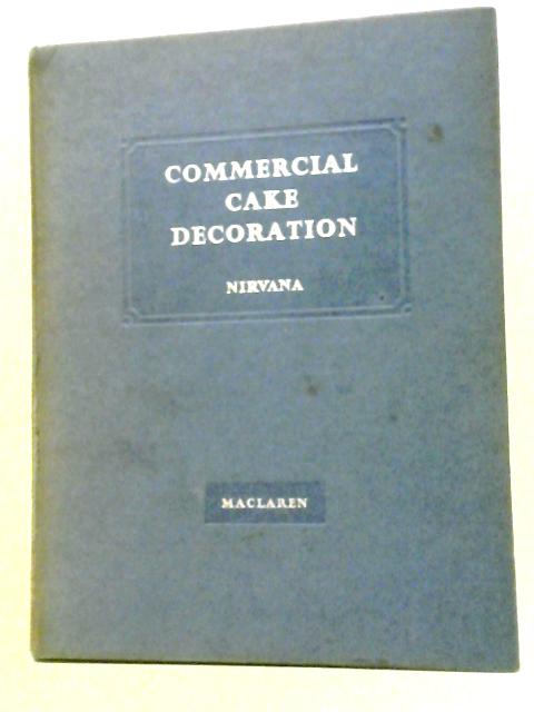 Commercial Cake Decoration