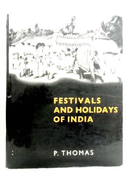 Festivals and Holidays of India