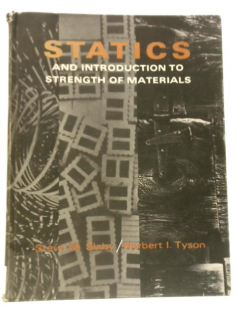 Statics and Introduction to Strength of Materials| Old & Rare at World ...