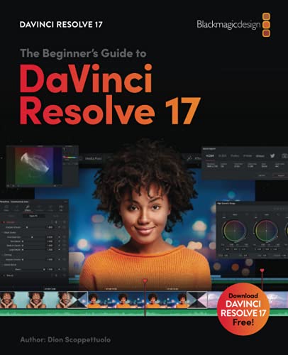 Beginners Guide to DaVinci Resolve  Edit Color Audio  Effects