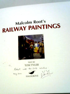 Malcolm Root's Railway Paintings 