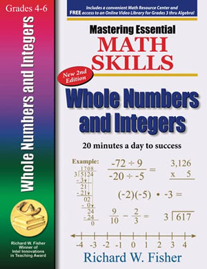 Mastering Essential Math Skills Whole Numbers and Integers, 2nd Edition
