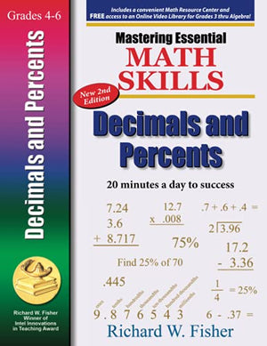 Mastering Essential Math Skills Decimals and Percents, 2nd Edition