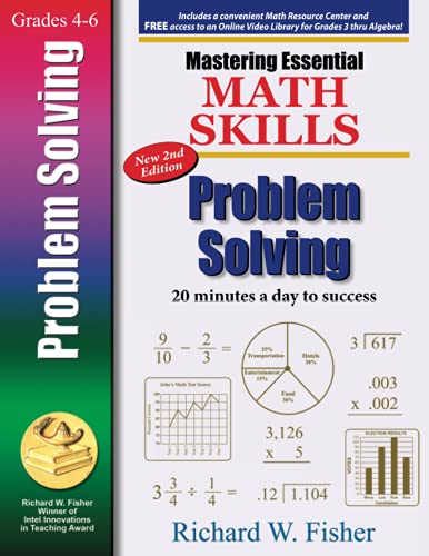 Mastering Essential Math Skills Problem Solving, 2nd Edition