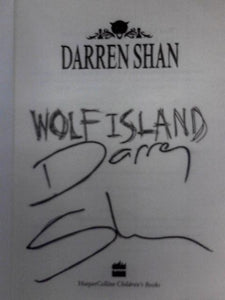 Wolf Island (The Demonata: Book 8) 