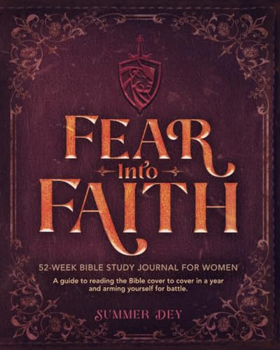 Fear into Faith