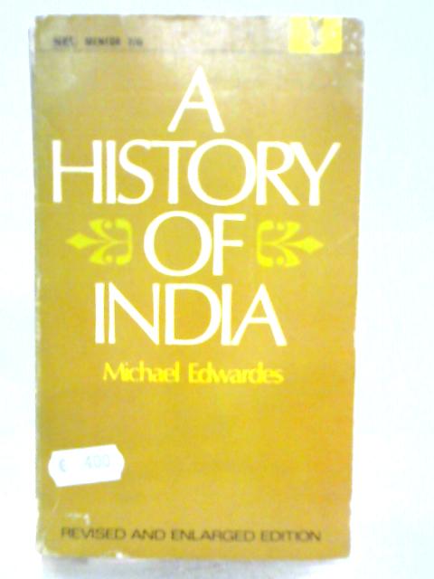 A History of India: From the Earliest Times to the Present Day