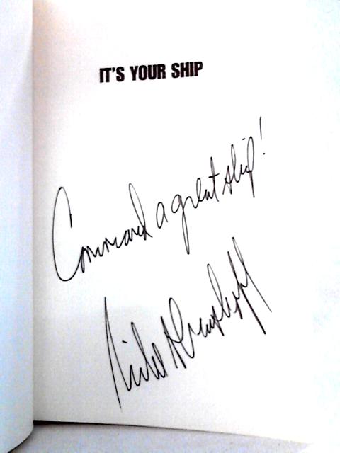 It's Your Ship: Management Techniques