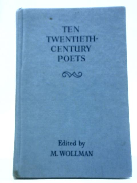 Ten Twentieth-Century Poets