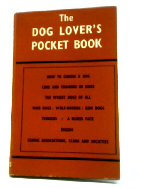 The Dog Lovers' Pocket Book