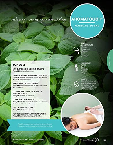 The Essential Life th Edition  Essential Oils Book  Guide Fragrant Recipes Immune Support Aromatherapy Doterra Recipes Spiral Bound