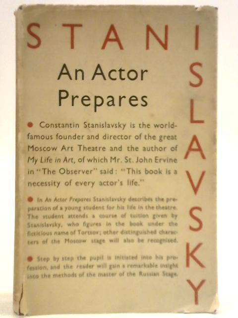 An Actor Prepares