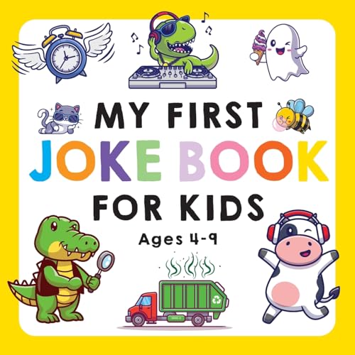 My First Joke Book for Kids Ages 4-9