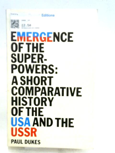 The Emergence of the Super Powers