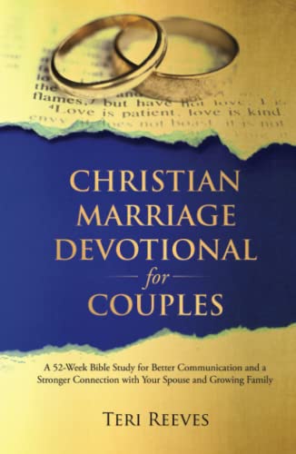 Christian Marriage Devotional for Couples