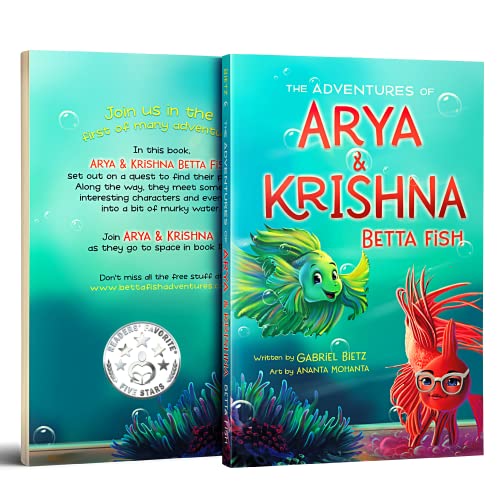 The Adventures of Arya and Krishna Betta Fish
