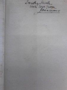 The Unselfish Egoist : A Study Of Joseph Joubert. 