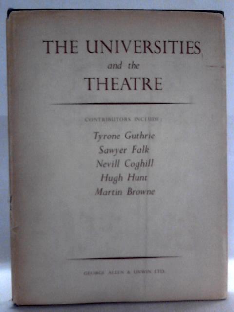The Universities And The Theatre