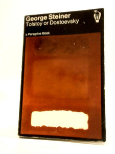 Tolstoy or Dostoevsky? 