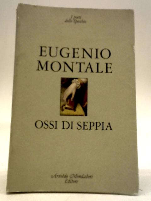 Ossi Di Seppia 1920-1927