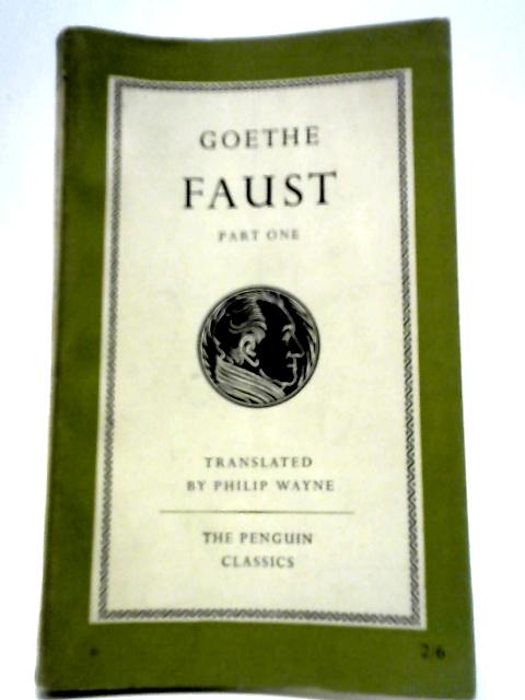 Faust Part One