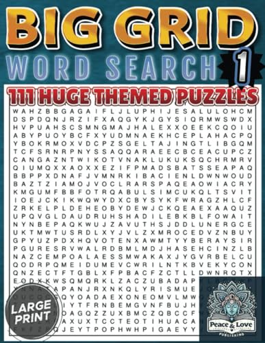 Big Grid Wordsearch