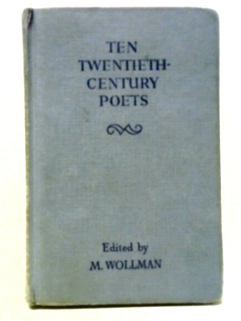 Ten Twentieth-Century Poets