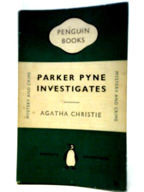 Parker Pyne Investigates