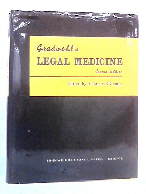 Gradwohl's Legal Medicine
