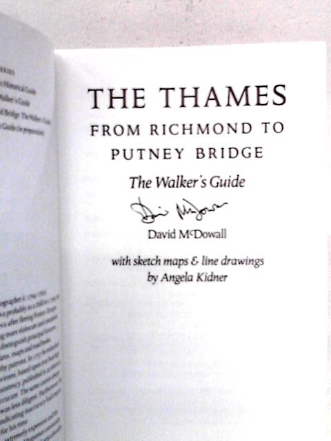The Walker's Guide: The Thames from Richmond to Putney Bridge