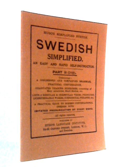 Swedish Simplified Part II