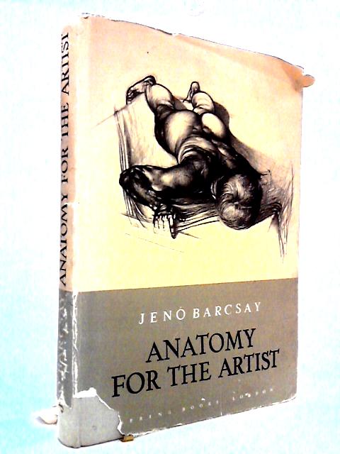 Anatomy For The Artist: Drawings And Text