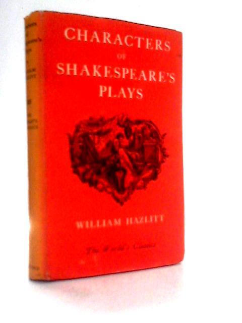 Characters of Shakespeare's Plays