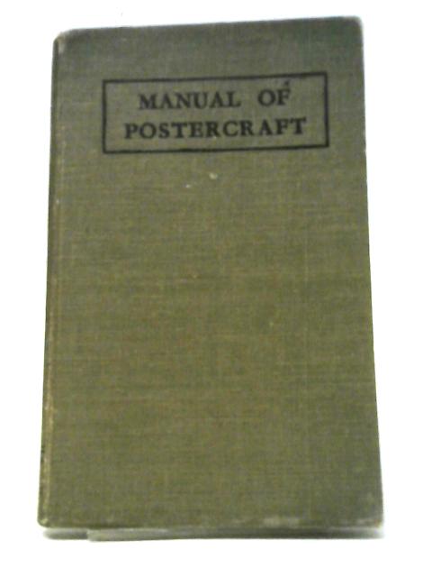 Manual of Postercraft